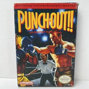 Punch-Out (Nintendo NES, 1990) Authentic - Complete CIB - TESTED & Working ! - Picture 1 of 22