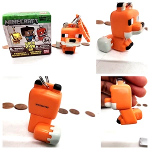 Minecraft Backpack Hanger  Series 3 FOX - NEW - Picture 1 of 24