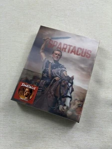 SPARTACUS 4K UHD Blu-ray STEELBOOK [HDZETA] LENTICULAR / OOS/OOP, NEW/SEALED - Picture 1 of 6