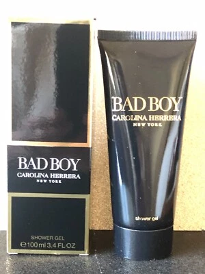BAD BOY BY CAROLINA HERRERA GEL DE DUCHA VIAJE TALLA 100 ML Foto 1 de 3