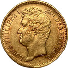 Louis Philippe (1830-1848) 20 Francs or 1831 Paris
