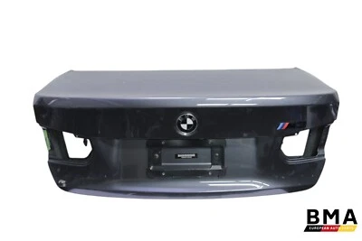 Задняя минерально-серая металлическая панель крышки багажника BMW M3 F80 B39 2012–2018 годов от оригинального производителя - Изображение 1 из 4
