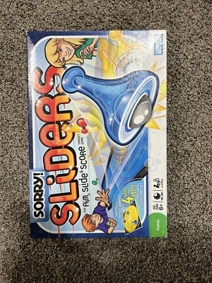 Sorry! SLIDERS Family Board Game Customizable  Complete 1-4 players ages 6+ (B1 - Image 1 of 3