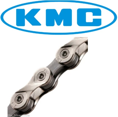 KMC X9.93 Road MTB Hybrid Bike 9 Speed Chain fits Shimano SRAM Campagnolo Bulk - Image 1 of 2