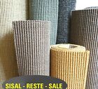 SISAL carpet rest e.g. for scratching tree or cat furniture natural fiber carpet residue