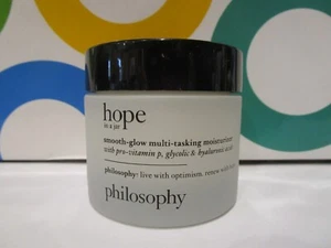 PHILOSOPHY ~ HOPE IN A JAR SMOOTH GLOW MULTI TASKING MOISTURIZER ~ 2 OZ - Picture 1 of 1