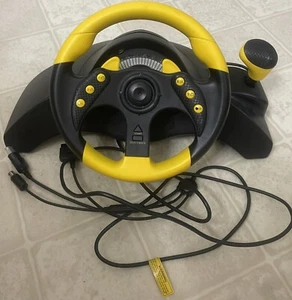 Pedales de volante universales Mad Catz MC2 PS Xbox GameCube Racing 6320 funciona - Imagen 1 de 24