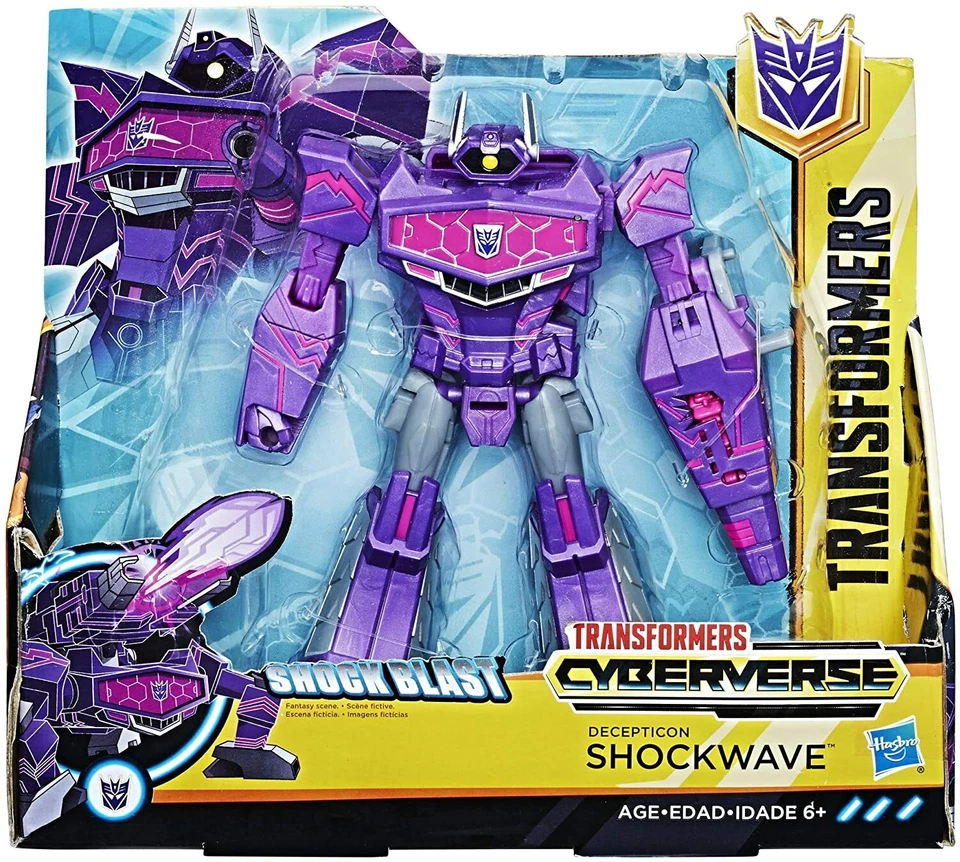 Decepticon Shockwave Shock Blast Transformers Cyberverse 15cm Figur Hasbro - Bild 1 von 3