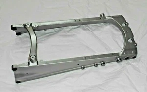 YAMAHA YFZ450R YFZ450X YFZ 450R ALUMINUM OEM REAR SUB-FRAME SILVER 18P-21190-09 - Picture 1 of 5