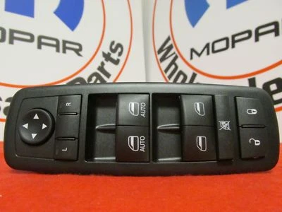Interruptor de ventana de control maestro Dodge Chrysler Jeep (JP3) NUEVO OEM MOPAR Foto 1 de 4