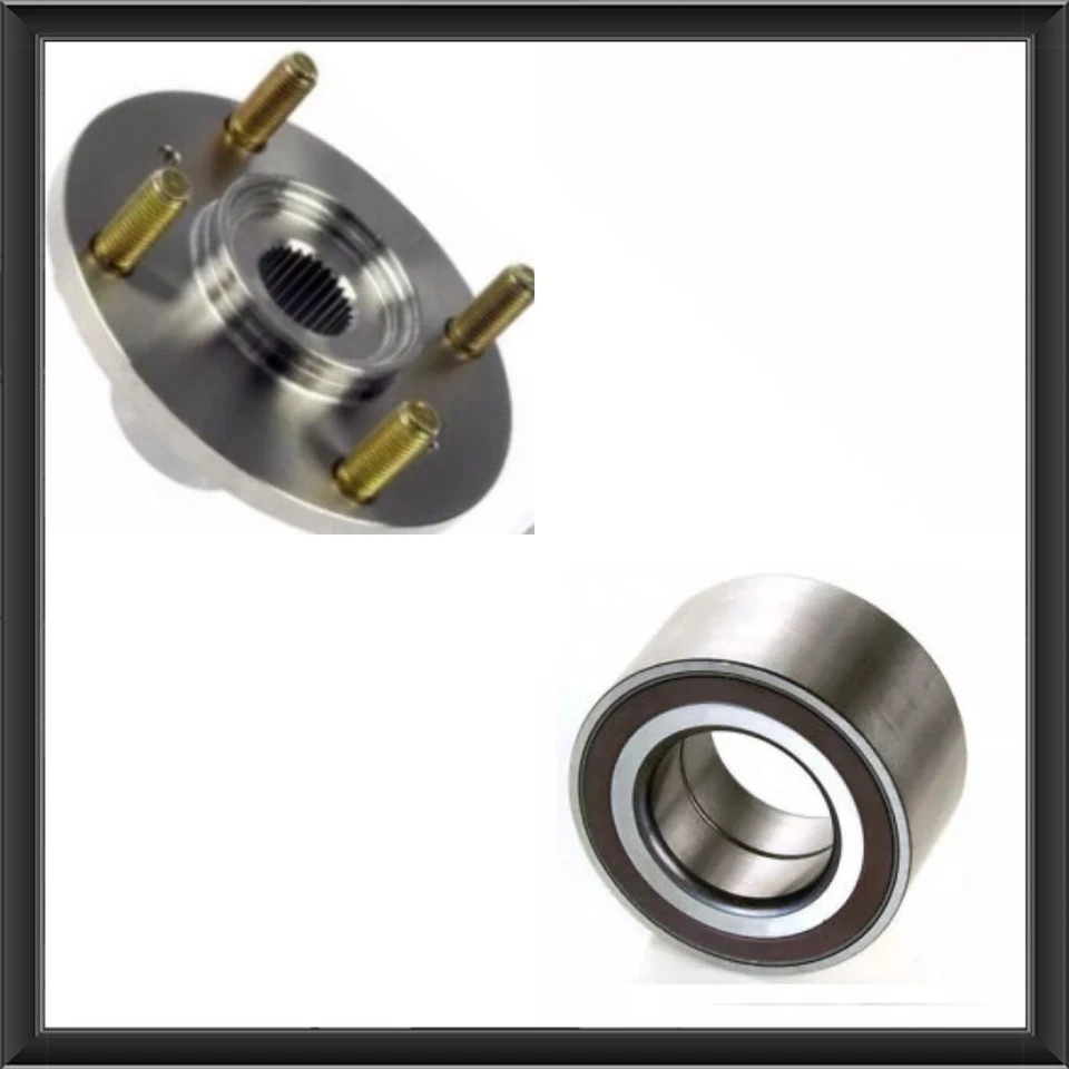 FRONT WHEEL HUB & BEARING FOR HONDA PRELUDE 1992-1996 LEFT OR RIGHT 513052H NEW - Image 1 of 1