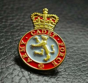 New Army Cadet Force PIN Badge Enamel  UK armed Forces - Picture 1 of 3