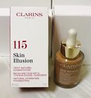 STALÓWKA - CLARINS SKIN ILUSION NATURALNY PODKŁAD NAWILŻAJĄCY - 115 - 1 OZ - PEŁNOWYMIAROWY