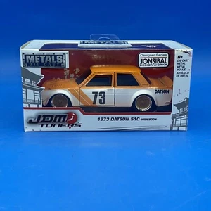 Jada Toys Metals JDM Tuners 1973 Datsun 510 Widebody 1:32 Scale Diecast - Picture 1 of 7