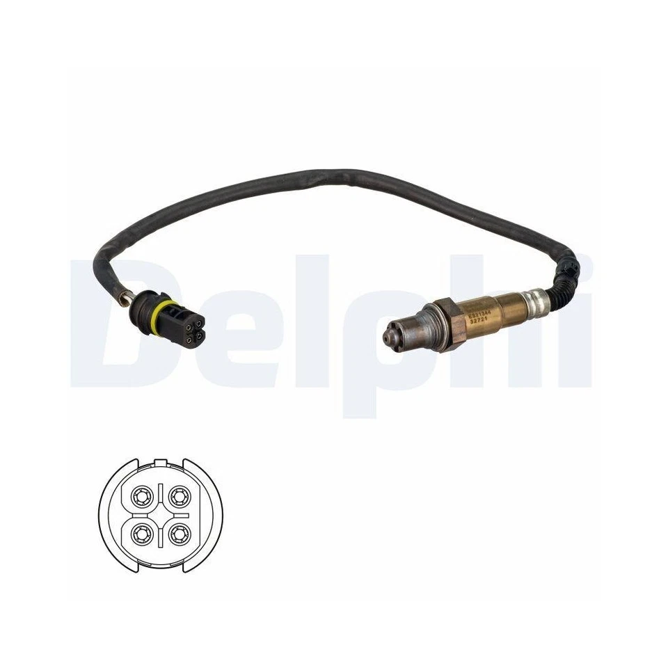 Lambdasonde DELPHI ES21344-12B1 für SMART, vor Katalysator - Bild 1 von 1