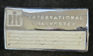 Rare International Harvester freezer Name Badge - Picture 1 of 6
