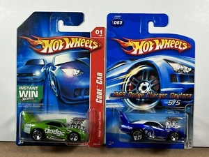 Hot Wheels 1969 Dodge Charger Daytona Lot 2 Variationen Rarität - Bild 1 von 9
