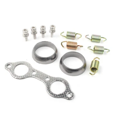 Exhaust Gasket and Spring Rebuild Kit For Polaris Sportsman 600 700 2002-2007 Foto 1 de 4