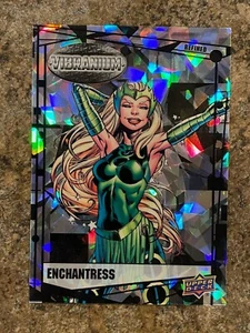 Marvel Vibranium Refined #41 2015 Enchantress #11/99 casi nuevo/m😍😍* - Imagen 1 de 2
