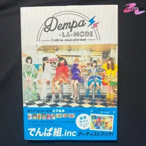 Japanese Dempagumi. inc Dempa LA MODE Visual Artist Book Used Import From Japan - Picture 1 of 6
