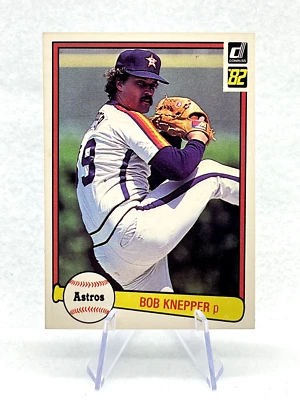 Bob Knepper 1982 Donruss #41 Houston Astros - Image 1 of 2