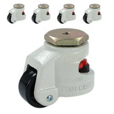 ROBIN TOOLS 5505794 Heavy duty wheel GD-100S 4PCS SET (Not Foot Master Brand)