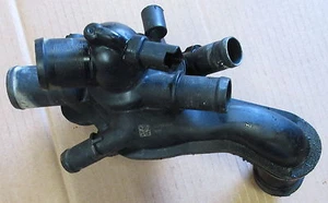 Genuine Used MINI Thermostat Housing for Petrol R56 R57 R55 R58 R59  7534521 - Picture 1 of 2