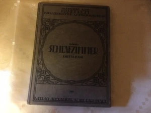 Handbook Modern Home Culture Band Bedroom Alexander Koch 1924 - Picture 1 of 1
