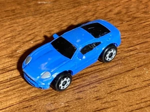 Micro máquinas Galoob vintage Aston Martin DB7 azul - Imagen 1 de 4