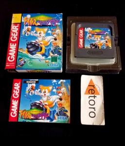 TAILS ADVENTURES Sega Game Gear GG JAP Complete - Imagen 1 de 4