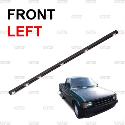 Outer Weatherstrip Window Door Belt Front Lh Fits Mazda Magnum B2200 1985 1998 - Image 1 of 4