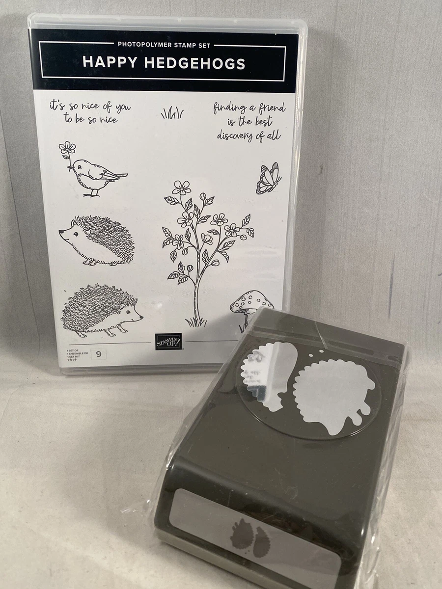 Stampin Up Hedgehog for sale | eBay