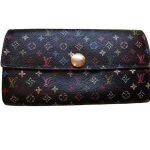 LOUIS VUITTON Monogram wallet Man multicolor Long  M93533 [Used] 100% authentic - Picture 1 of 9