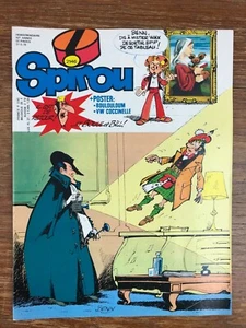 SPIROU Nr 2146 (Mai 1979) COMPLET Avec Poster BOULOULOUM en bel état - Picture 1 of 2