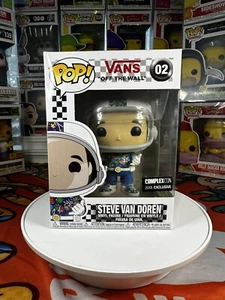 Funko POP! Vans Steve Van Doren #02 (2018 ComplexCon Exclusive) Free Protector - Picture 1 of 6