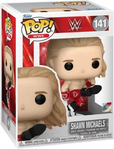 Shawn Michaels POP! Vinyl Figure - No. 141 - Brand New - Picture 1 of 2