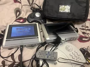 VENTURER Portable DVD Player Mobile Dual Screens PVS1970 - Working + Game - Picture 1 of 5