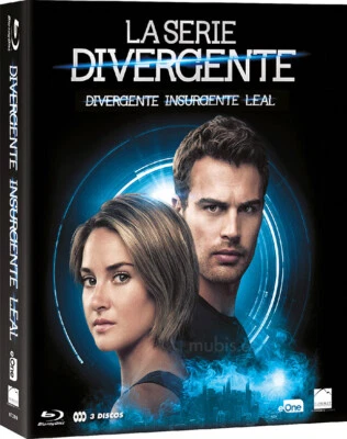 Pack La Serie Divergente: Divergente + Insurgente + Leal Blu-ray Digipak (2017) - Imagen 1 de 4