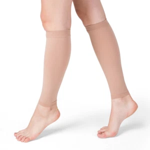 Hombres Mujeres Becerro SL Calcetines de Compresión 20-30 mmHg Medias Deportivas Venas Varicosas - Imagen 1 de 14