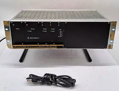 Motorola 0182884X01 Centracom Doble Fuente de Alimentación Cargada TPS 260 261 262 SM 8 Foto 1 de 4