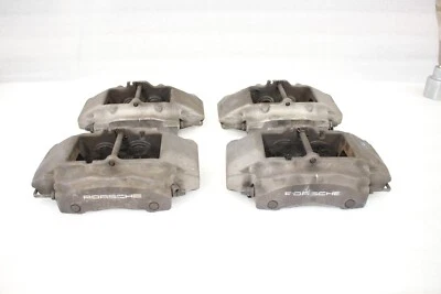 Juego de pinzas frenos Brembo delanteras traseras Porsche 986 Boxster 987 Cayman Foto 1 de 4