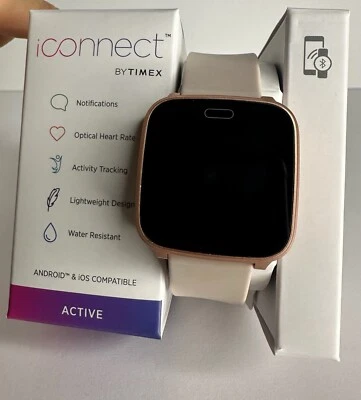 iConnect by Timex Active Smartwatch Heart Rate Notifications & Activity NEW $75 - Image 1 of 4