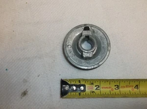 2 1/2" Diameter CraftsmanTable Saw Belt Pulley, 5/8 Bore with Set Screw - Picture 1 of 3