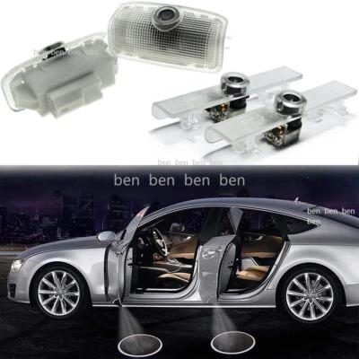 Luz de puerta LED paso cortesía sombra fantasma proyector láser charco lámpara para Nissan Foto 1 de 4