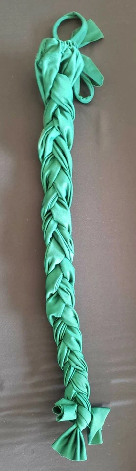 Trenza en Lycra Cola Envoltura para Caballos-Cazador Verde Talla Única  Foto 1 de 1