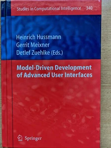Hussmann-Meixner-Zühlke - Model-Driven Development of Advanced User Interfaces - Bild 1 von 4