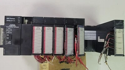 GE FANUC 系列 90-30 可编程控制器 10 插槽 CPU 底座和模块 — 第 1/2 张图片