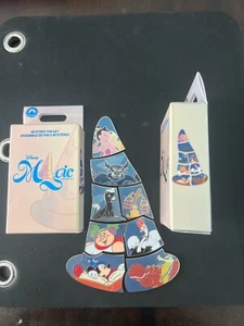 2023 WDW Magic Hap-Pins Event Fantasia Mystery Hat Puzzle YOU CHOOSE - Picture 1 of 10
