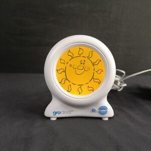 The Gro Company Groclock Sleep Trainer Alarm Clock HJ008 S181116 White