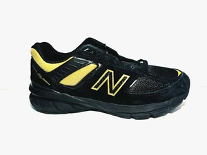 New Balance 990V5 M990BH5 Running Shoe Sneaker Black Gold Size 8D - Picture 1 of 11